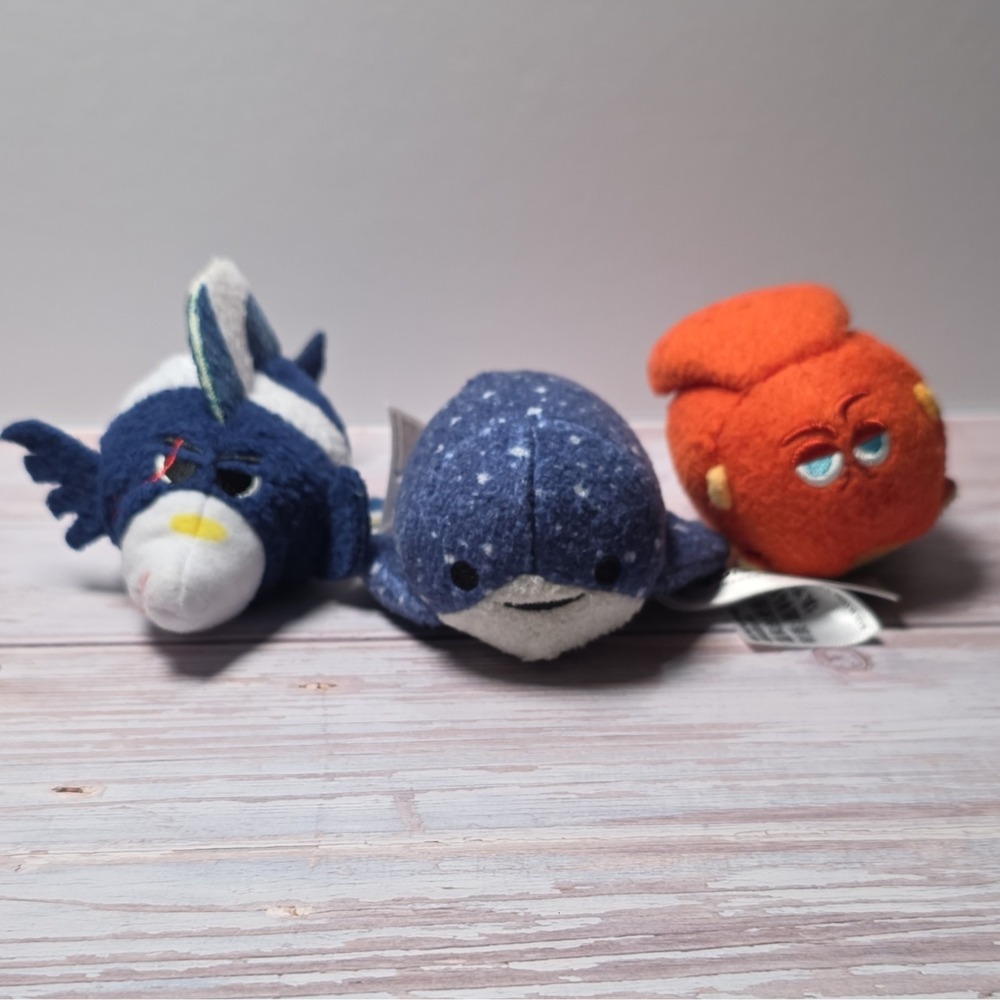 Disney Parks Disney Tsum Tsum Mini Bean Bag Plush Stitch 2017 Ages 3-5 Years